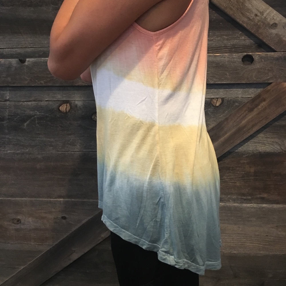 American Rag ombré tie-dye style tanktop - Picture 5 of 8